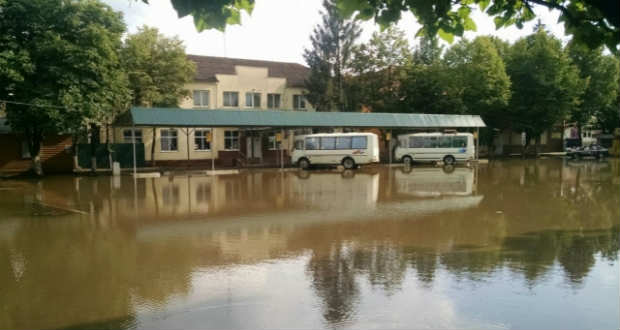 Jégeső sújtotta az Ilosvai és a Técsői járást