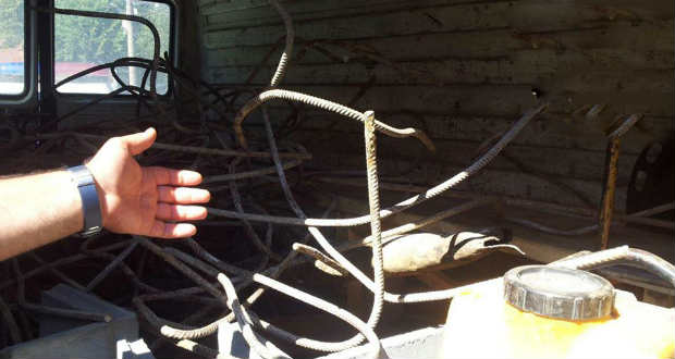 Illegális fémhulladék-átvevő helyre bukkantak Munkácson