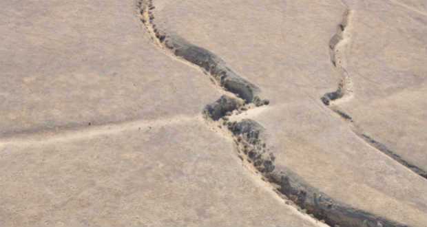 A Nap és a Hold is feszegeti a Szent András-törésvonalat