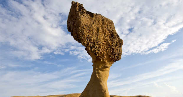 Leeshet a nyakáról a „Királynő feje” Tajvanon