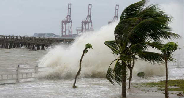 Újabb tájfun csapott le a dél-kínai Hajnanra