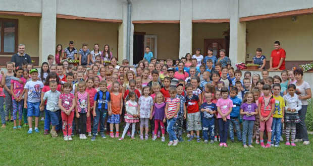 Szeretsz-e engem? – Vakációs gyermekhét a Tisza-partján