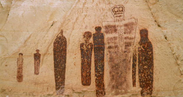 Régi törzsi sziklarajzokat fedeztek fel Észak-Kínában