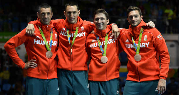Bronzérmes a magyar férfi párbajtőrcsapat
