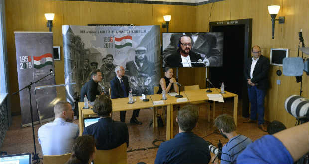 1956 – Elkészült az emlékév imázsfilmje és dala