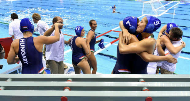 Az ausztrálok legyőzésével elődöntős a női vízilabda-válogatott