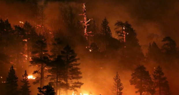 Lángokban az Egyesült Államok nyugati fele