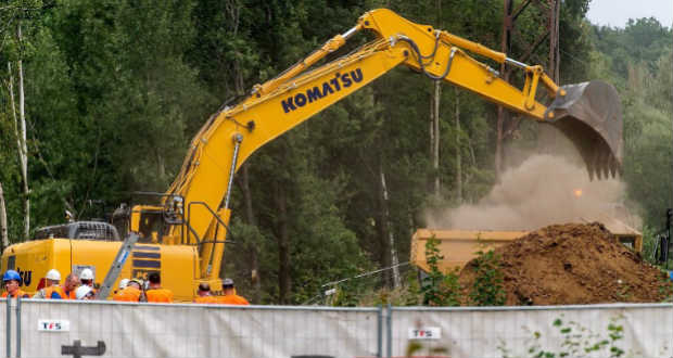 Tovább kutatnak a náci aranyvonat után