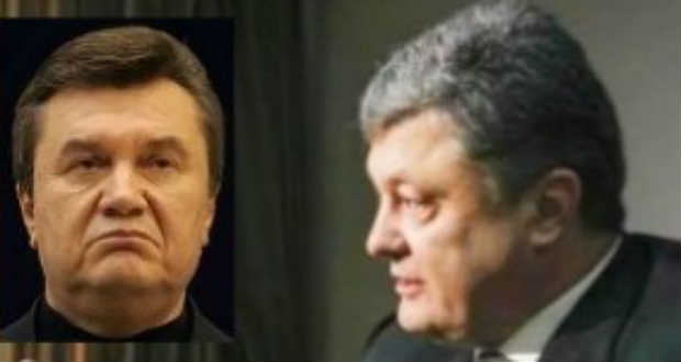 Szembesítést akar Porosenko ukrán elnökkel az Oroszországba menekült Janukovics