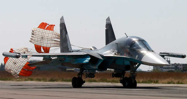 Száznál több dzsihadistával végeztek az Iránból felszálló orosz gépek Szíriában