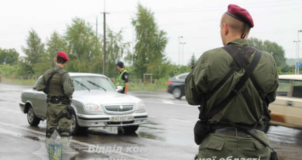 Fokozott közúti ellenőrzés kezdődött Ungváron és Munkácson