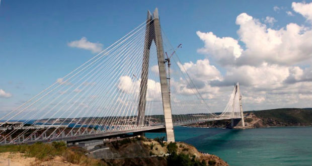 Megnyitották a világ legnagyobb függőhídját