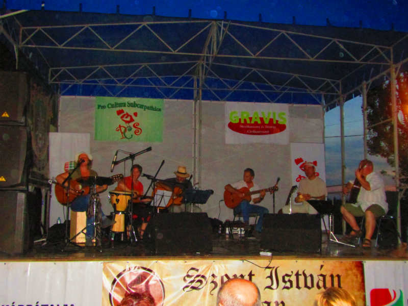 Угорський квартет гітаристів подарував закарпатцям незабутні вечори