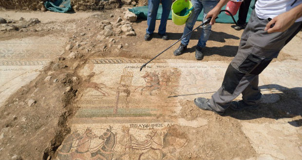 Óriási ókori mozaikot találtak Cipruson