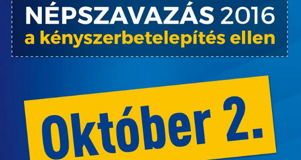 Fontos tudnivalók az októberi magyarországi kvótareferendumról