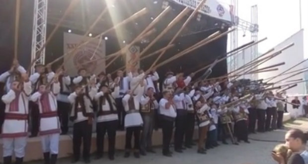 Rekordszámú trembitás vett részt a Nemzetközi Hucul Fesztiválon