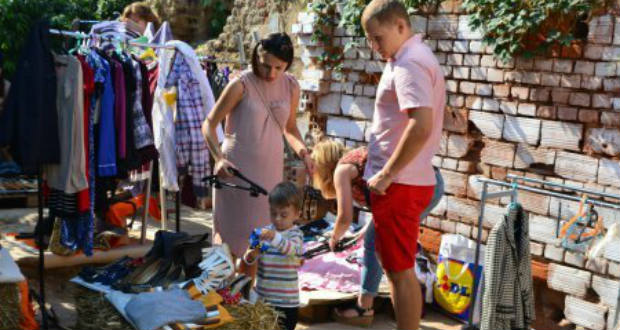 Gyermekotthon javára tartottak jótékonysági vásárt Ungváron