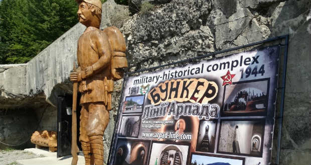 Kárpátalja ma: a felsőgerebeni bunker