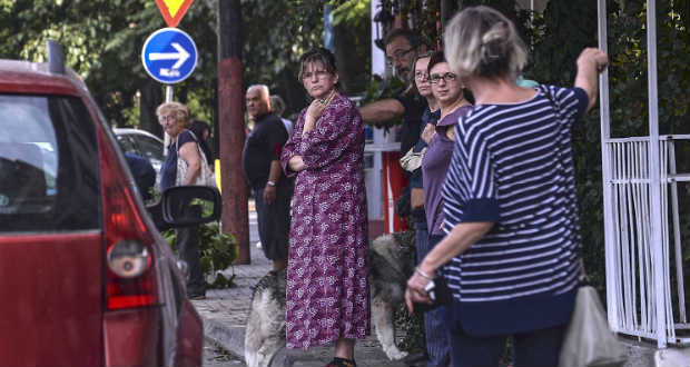 Földrengés rázta meg Macedóniát