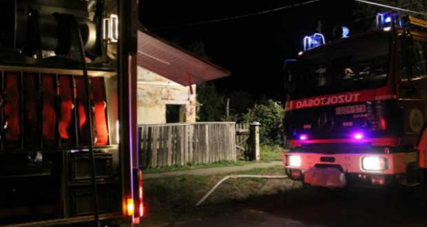 Haranglábi férfi égett bent egy lónyai házban