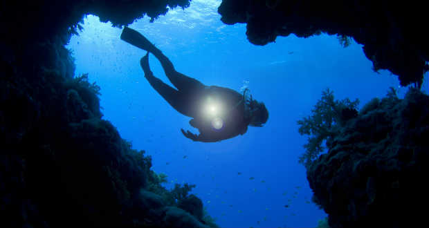 A világ legmélyebb víz alatti barlangját fedezték fel Csehországban