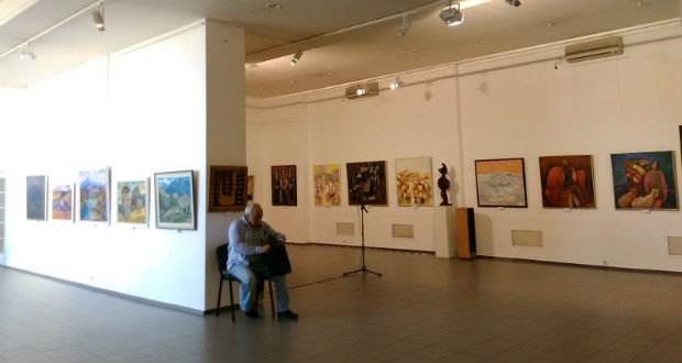 Kárpátaljai festők alkotásaiból nyílt kiállítás Kijevben