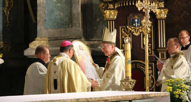 Ferenc pápa üdvözlete a latin rítusú ukrán katolikusoknak