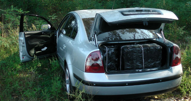 18 milliós cigarettafogás