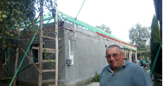 Kárpátaljáról jöttem, mesterségem címere: építésvezető