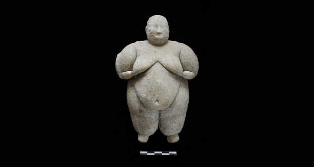 Több ezer éves nőszobrocskát találtak Törökországban