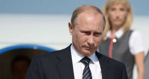 Putyin ismét a Krímbe utazott