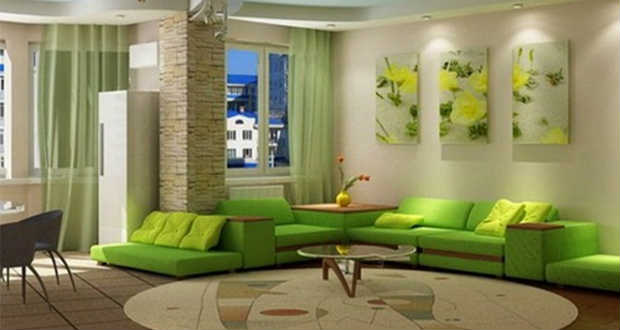 Dekoráljuk otthonunkat zöld színnel!