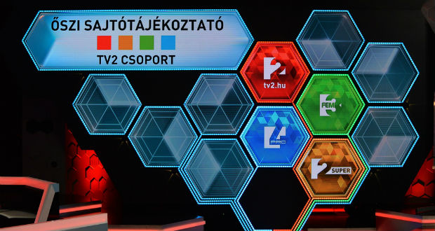 Két újabb csatornát indít a TV2-csoport