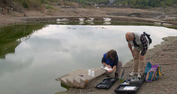 Az Európai Unió szakértői vizsgálják az aknaszlatinai sóbánya környezeti hatásait