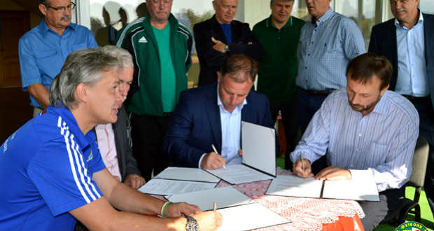 Futballakadémiát létesítenének Munkácson Magyarország támogatásával