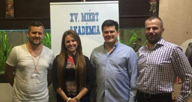 Kárpátaljai szervezet a XV. MIÉRT Akadémián