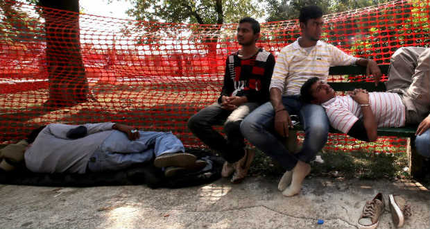 Zágráb nem engedi be a Szerbiában rekedt bevándorlókat