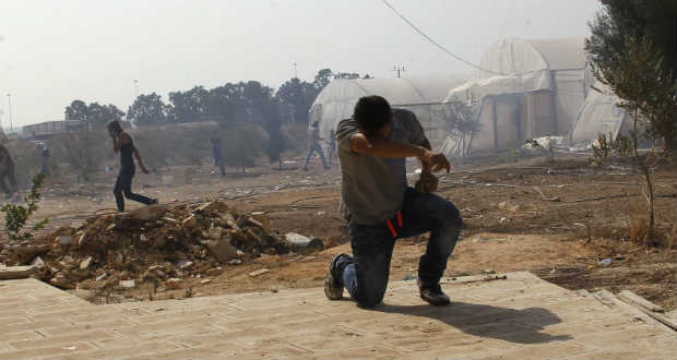 Rakétát lőttek ki a Gázai övezetből Izraelre