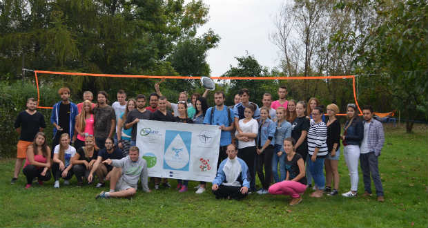 Beregszászi főiskolások Erasmus+ programon a Tisza-tónál