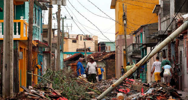 Elérte az ezret Haitin a Matthew hurrikán áldozatainak száma