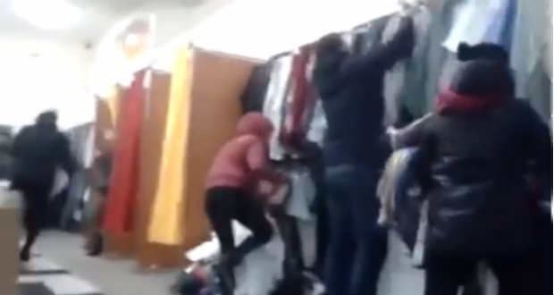 Munkácson elszabadult a vásárlási láz