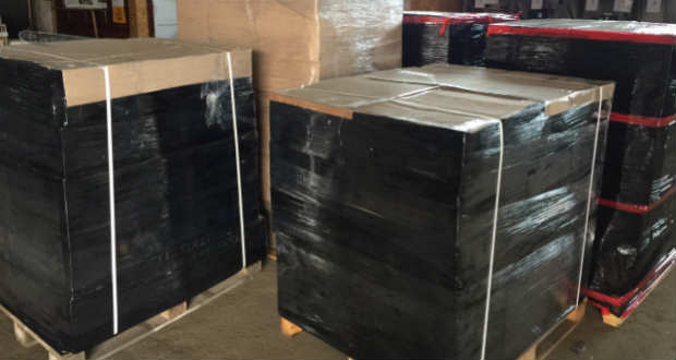 Közel kétmillió hrivnya értékű hamis vodkát és cigarettát foglaltak le Munkácson