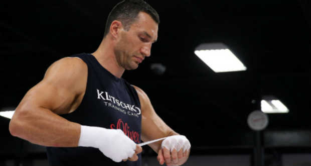 Hatalmas az érdeklődés Klicsko áprilisi meccse iránt