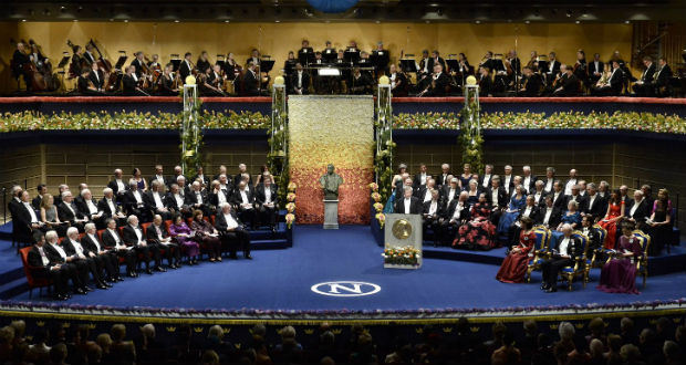Átadják a Nobel-díjakat