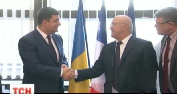 Franciaország Ukrajna gázbeszállítója lett