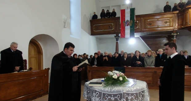 Lelkészbeiktatás Mezőváriban