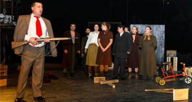 Ősbemutatóval emlékeztek meg Beregszászban az 1956-os forradalom leveréséről