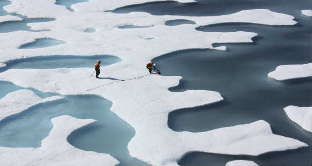 Kiszámolták mennyi sarki jeget olvasztunk évente