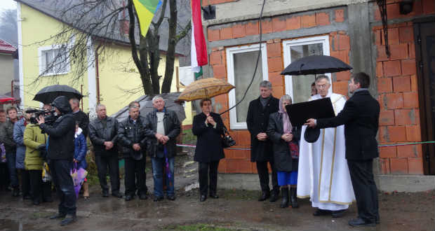 Magyar közösségi ház nyílt Gyertyánligeten
