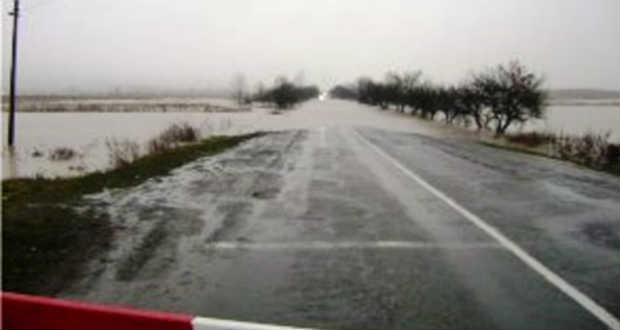 Árvízveszély fenyeget Kárpátalján